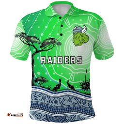 Raiders Indigenous Polo Shirt - Amazing Aussie