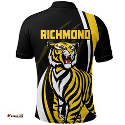 Richmond Football Club Tigers Spirit Polo Shirt - - Amazing Aussie