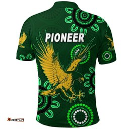 Pioneer Football Club Polo Shirt Indigenous Version - Amazing Aussie