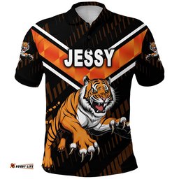 Jessy - Wests Tigers Polo Shirt 2021 Simple - Amazing Aussie