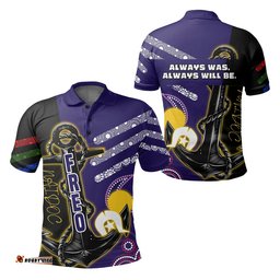 Custom Personalised Freo NAIDOC Week Polo Shirt Aboriginal Special Style - Amazing Aussie