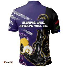 Custom Personalised Freo NAIDOC Week Polo Shirt Aboriginal Special Style - Amazing Aussie