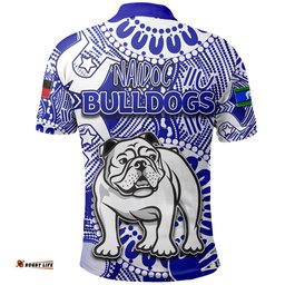 NAIDOC Bulldogs Polo Shirt Naidoc Patterns No.2 - Amazing Aussie