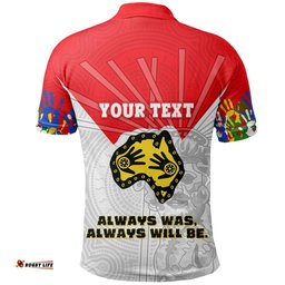 Custom Personalised Swans NAIDOC Week Polo Shirt Sydney Special Style - Amazing Aussie