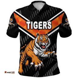 Wests Tigers Polo Shirt 2021 Simple NO.1 - Amazing Aussie