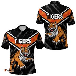 Wests Tigers Polo Shirt 2021 Simple NO.1 - Amazing Aussie