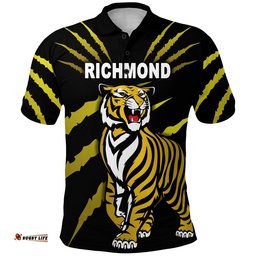 Richmond Tigers Polo Shirt Original Version - Amazing Aussie
