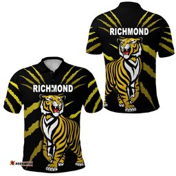 Richmond Tigers Polo Shirt Original Version - Amazing Aussie
