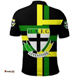 Lt. A. F. C - LTYENTYIES Polo Shirt AFL Northern Territory - Sporty Style - Amazing Aussie