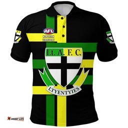 Lt. A. F. C - LTYENTYIES Polo Shirt AFL Northern Territory - Sporty Style - Amazing Aussie