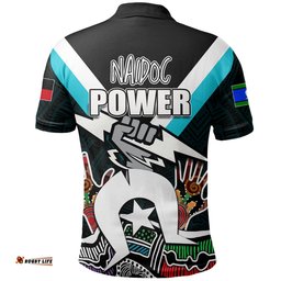 NAIDOC Port Adelaide Polo Shirt Torres Strait Islanders - Amazing Aussie