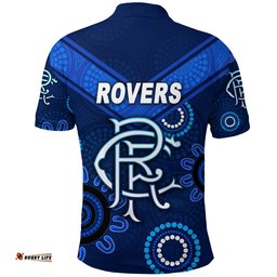 Rovers Football Club Polo Shirt Indigenous Version - Amazing Aussie