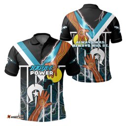 Power NAIDOC Week Polo Shirt Adelaide Special Version Sport Style - Amazing Aussie