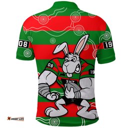 Rabbitohs Polo Shirt South Sydney - Amazing Aussie