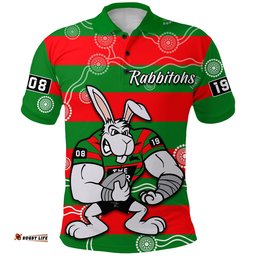 Rabbitohs Polo Shirt South Sydney - Amazing Aussie