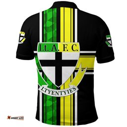 Lt. A. F. C - LTYENTYIES Polo Shirt AFL Northern Territory - Unique Style - Amazing Aussie