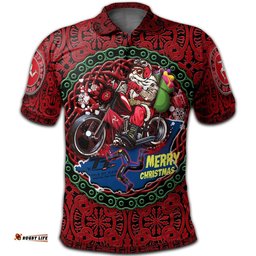 Isle of Man Tourist Trophy races Polo shirt - Merry Christmas Special Version - Amazing Aussie