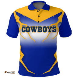Custom Personalised Anmatjere Cowboys Football Club Polo Shirt - - Amazing Aussie