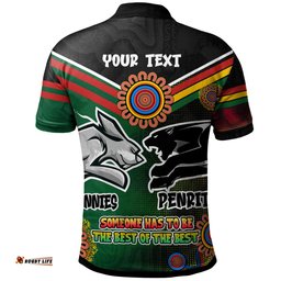 Amazing Aussie Australia Sydney Vs Penrith The Best of The Best Polo Shirt