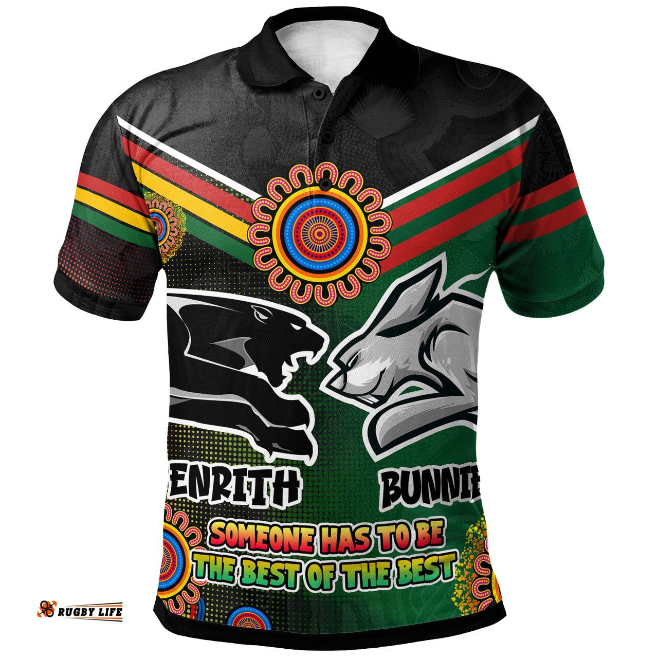 Amazing Aussie Australia Sydney Vs Penrith The Best of The Best Polo Shirt