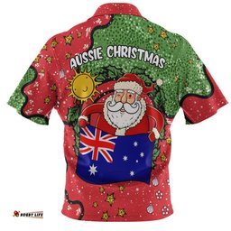 Amazing Aussie Australia Christmas Custom I'm the Perfect Present Red Polo Shirt