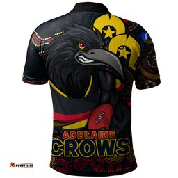 Amazing Aussie Adelaide Crows NAIDOC Spirit Of Country Polo Shirt