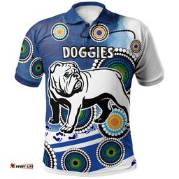 Amazing Aussie Australia Custom Indigenous Doggies Polo Shirt