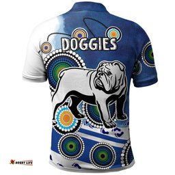 Amazing Aussie Australia Custom Indigenous Doggies Polo Shirt