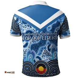 Amazing Aussie Australia Naidoc Custom For Our Elders Polo Shirt