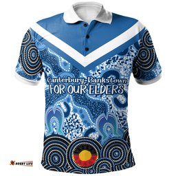 Amazing Aussie Australia Naidoc Custom For Our Elders Polo Shirt