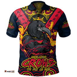 Amazing Aussie Adelaide Crows Ripped Legacy of the Game Polo Shirt