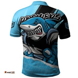 Amazing Aussie Cronulla Sutherland Sharks Chasing Victory 2025 Final Series Pride Polo Shirt