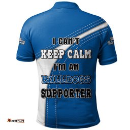Amazing Aussie Canterbury Bankstown Bulldogs Custom Team Of Us Die Hard Fan Supporters Polo Shirt