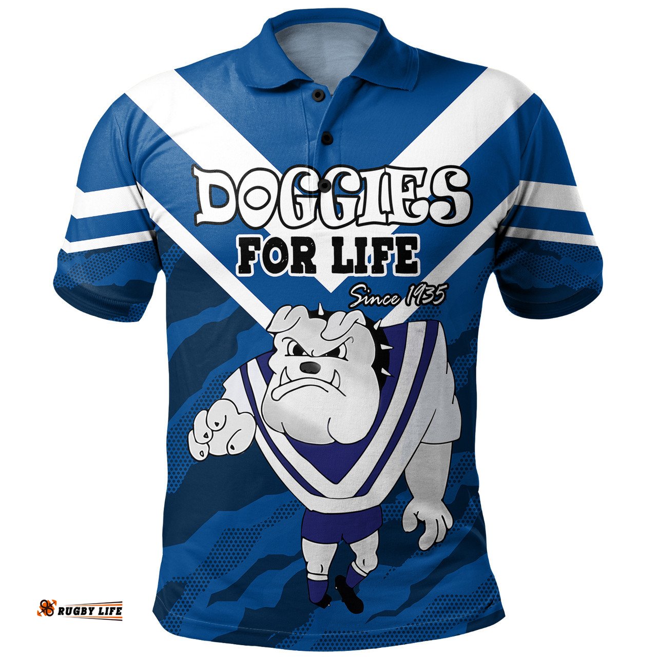 Amazing Aussie Canterbury Bankstown Bulldogs Custom I Hate Being This Awesome But Bulldogs Polo Shirt