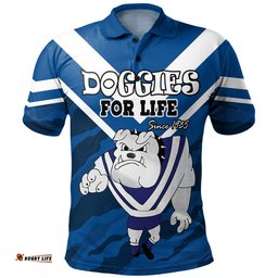 Amazing Aussie Canterbury Bankstown Bulldogs Custom I Hate Being This Awesome But Bulldogs Polo Shirt