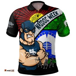 Amazing Aussie Carlton NAIDOC Week Pride Edition Polo Shirt