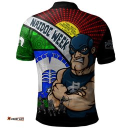 Amazing Aussie Carlton NAIDOC Week Pride Edition Polo Shirt