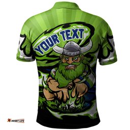 Amazing Aussie Canberra Raiders Premiership Series Sports Gear Polo Shirt