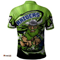 Amazing Aussie Canberra Raiders Premiership Series Sports Gear Polo Shirt