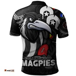 Amazing Aussie Collingwood NAIDOC Spirit Of Country Polo Shirt