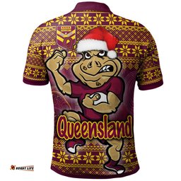 Amazing Aussie Cane Toads Custom Christmas Show Us Ya Cane Toads Polo Shirt
