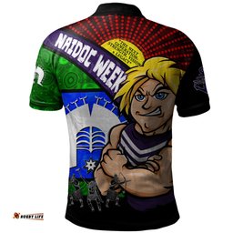Amazing Aussie Fremantle NAIDOC Week Pride Edition Polo Shirt