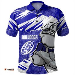 Amazing Aussie Canterbury Bankstown Bulldogs Theme Song Polo Shirt