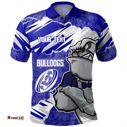 Amazing Aussie Canterbury Bankstown Bulldogs Theme Song Polo Shirt