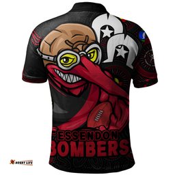 Amazing Aussie Essendon NAIDOC Spirit Of Country Polo Shirt