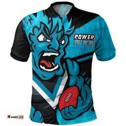 Amazing Aussie Port Adelaide Defend The Pride Polo Shirt