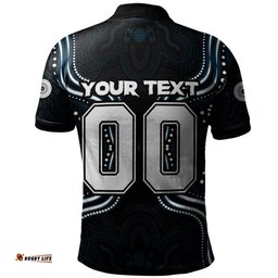 Amazing Aussie Carlton Spirit Warriors Of The Game Polo Shirt