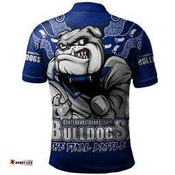 Amazing Aussie Canterbury Bankstown Bulldogs Final Clash Battle Edition Polo Shirt