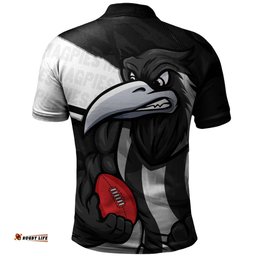 Amazing Aussie Collingwood Defend The Pride Polo Shirt