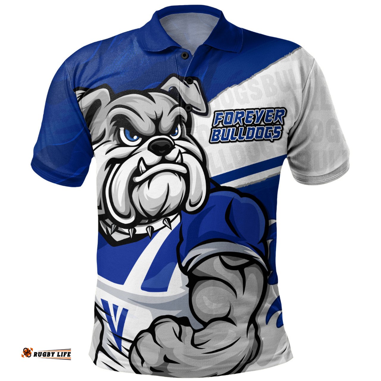 Amazing Aussie Canterbury Bankstown Bulldogs Defend The Pride Polo Shirt
